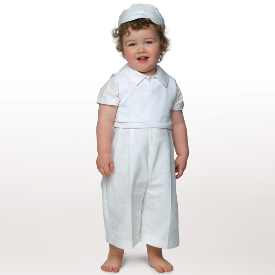 Little Darlings Christening Suit A3073